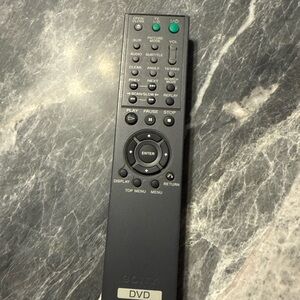 OEM Sony Remote RMT-D141A DVD for DVP-NS305 DVP-NS315 DVP-NS315B Tested Works